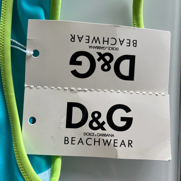 D&G Y2K Halter Tie String Bikini Set - Picture 3 of 16